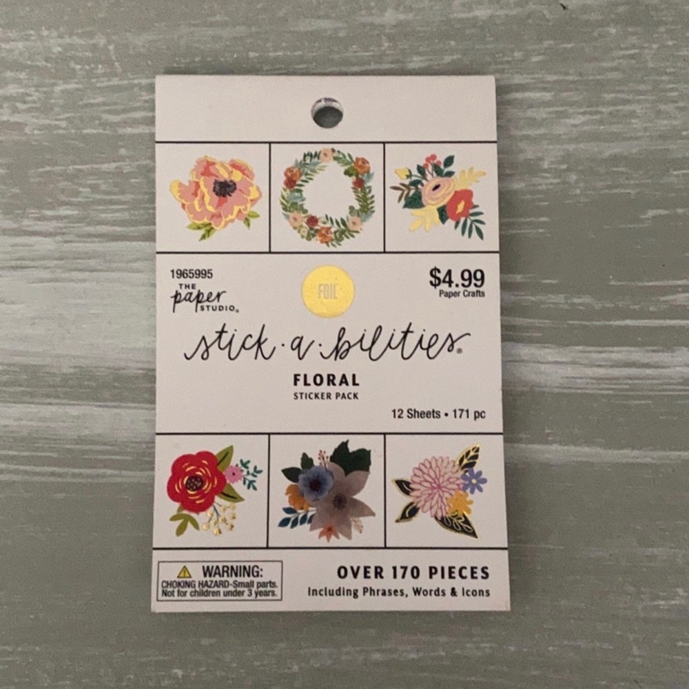 The Paper Studio Stickerbook